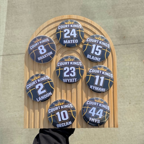 Customized Buttons/Pins - Picture 3 of 7